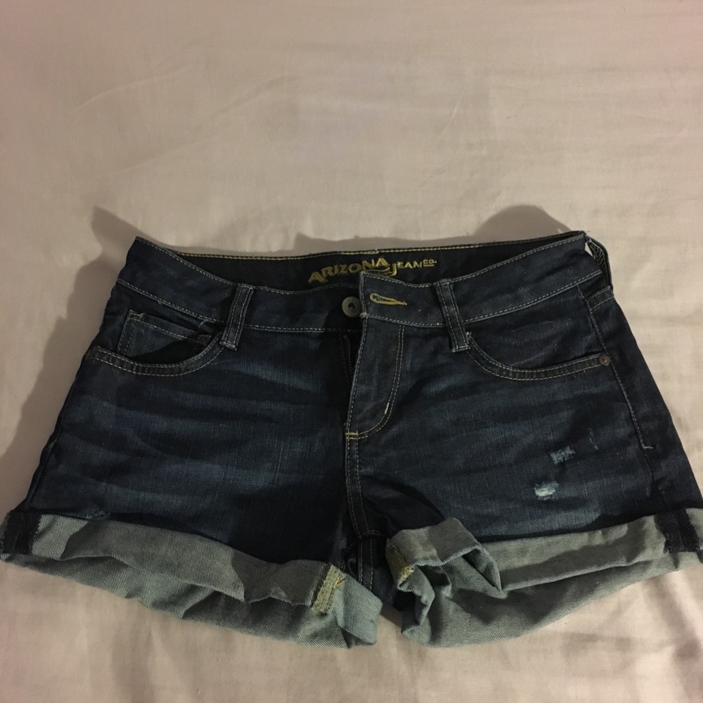 Classic Denim Shorts